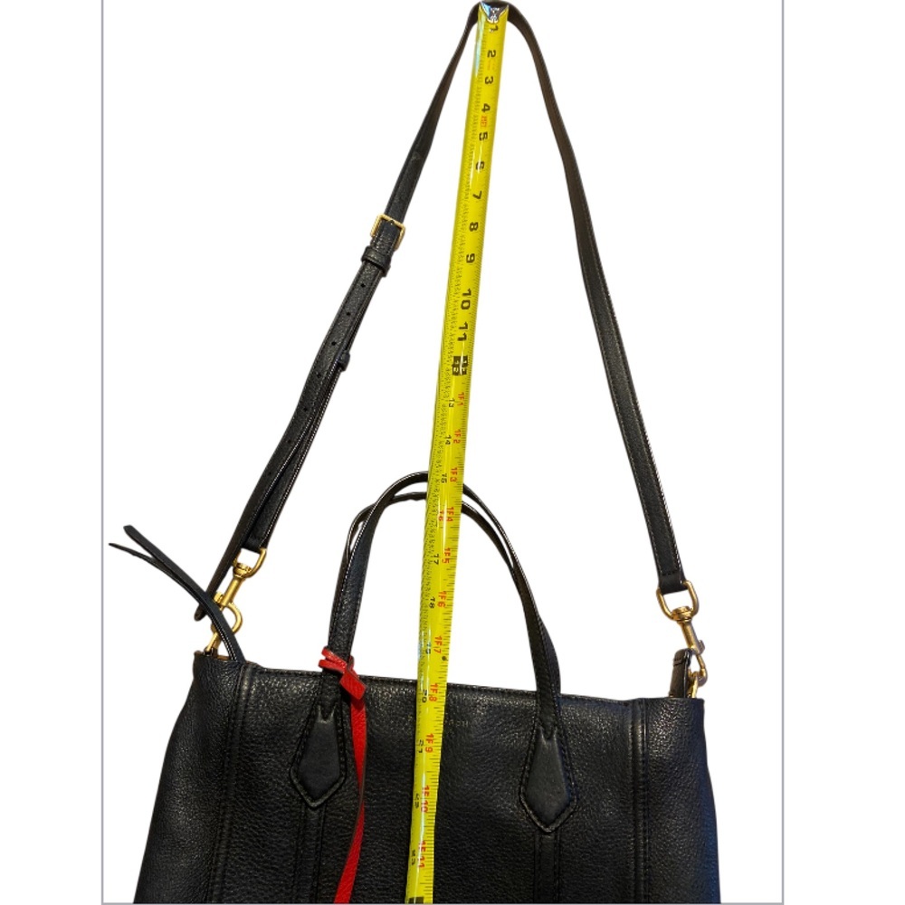 Tory Burch Black Small Perry Tote - Picture 7 of 12